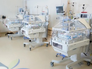 无机涂料应用于医院新生儿房