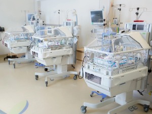 无机涂料应用于医院新生儿房